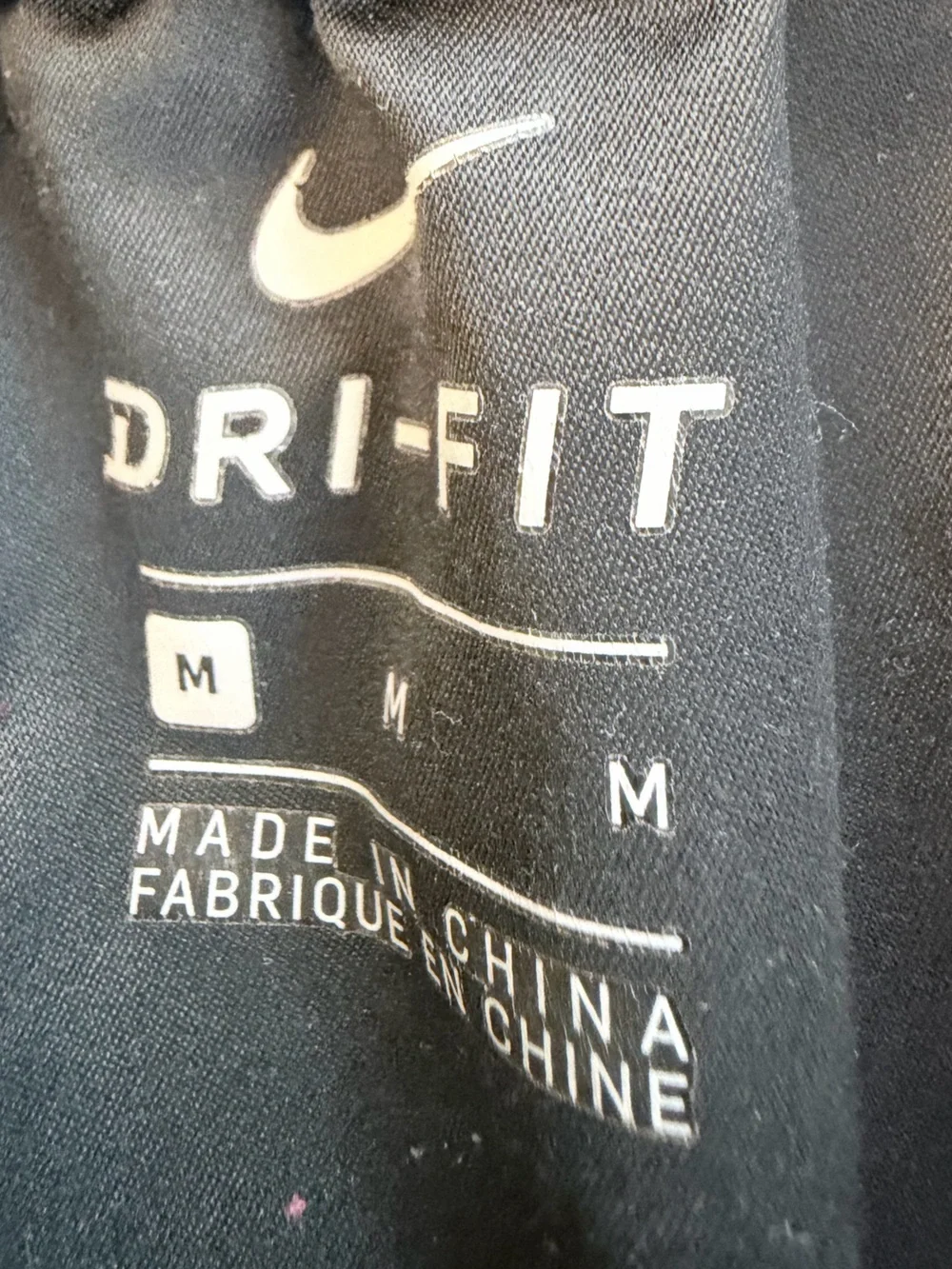 Nike Dri-FIT Drift Running Jogger Pants Black Men’s Medium